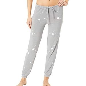 CHASER GREY STAR SWEATPANTS